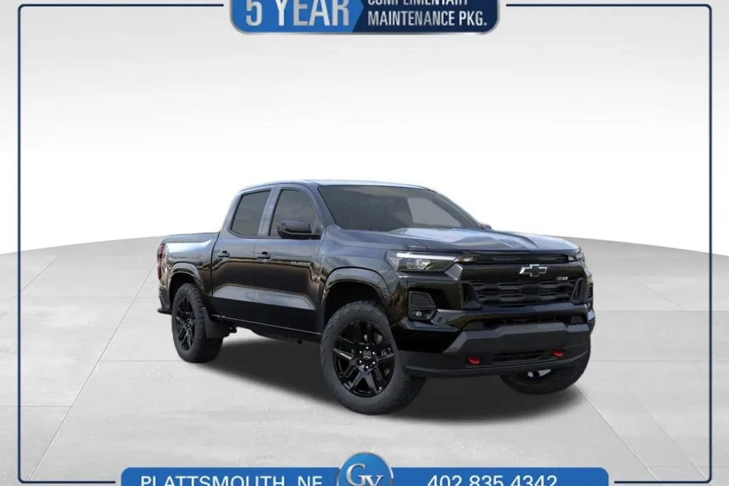 2025 Chevrolet Colorado Z71 photo 1
