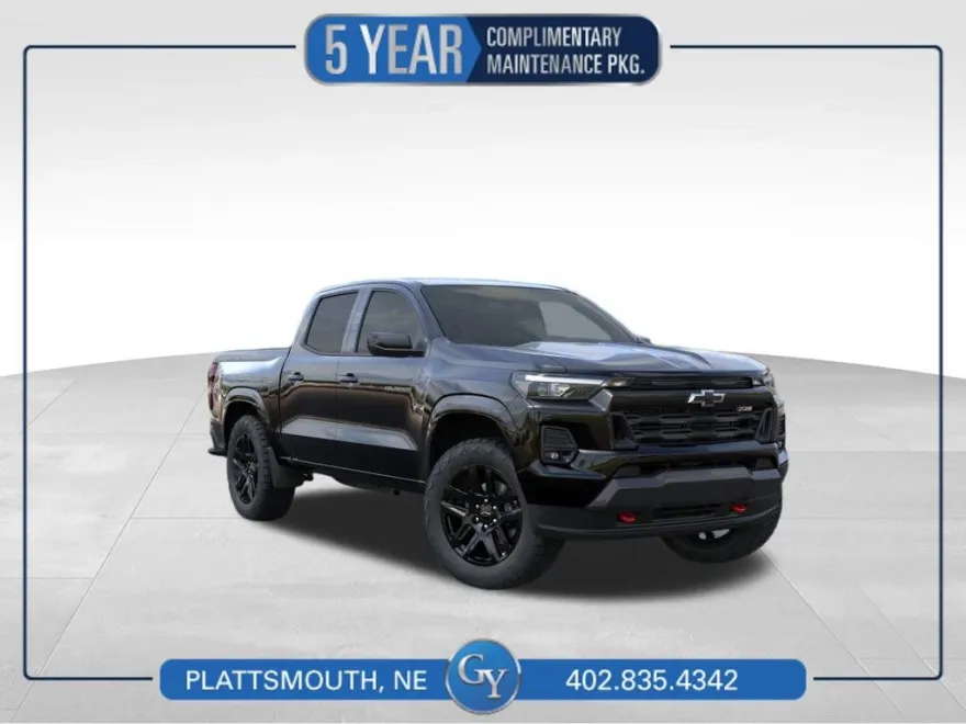 2025 Chevrolet Colorado Z71 photo 1