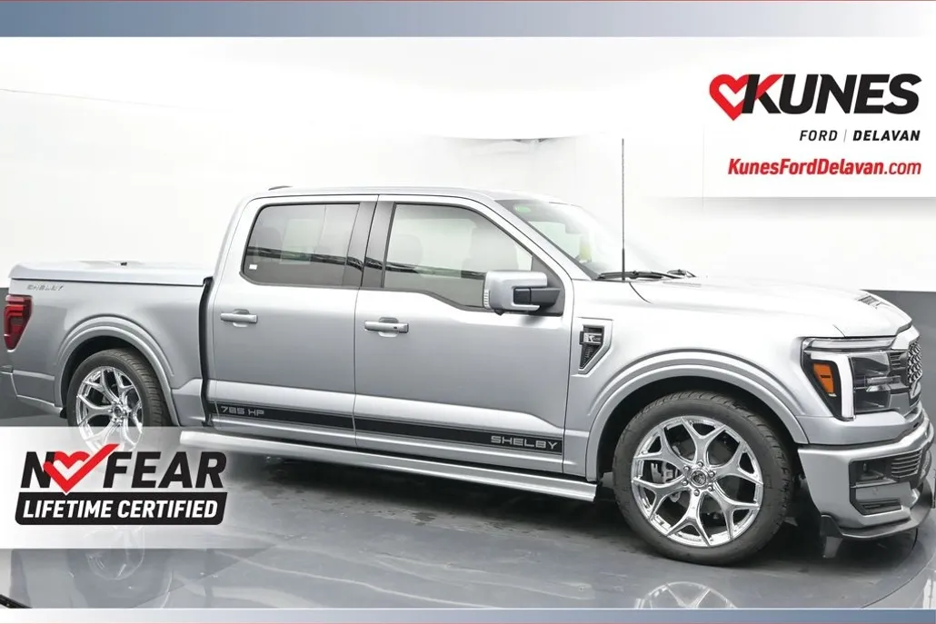 2025 Ford F-150 Lariat photo 1