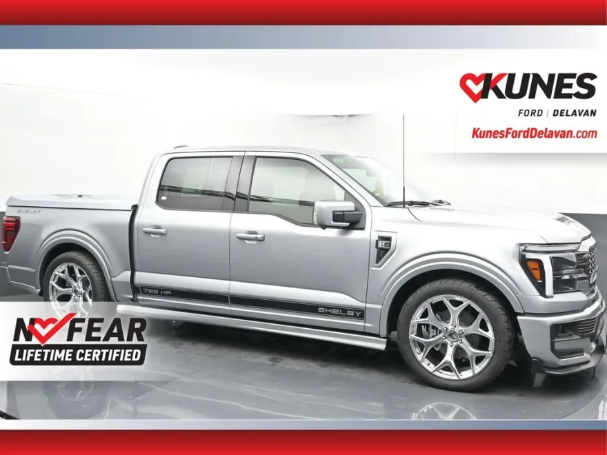 2025 Ford F-150 Lariat photo 1