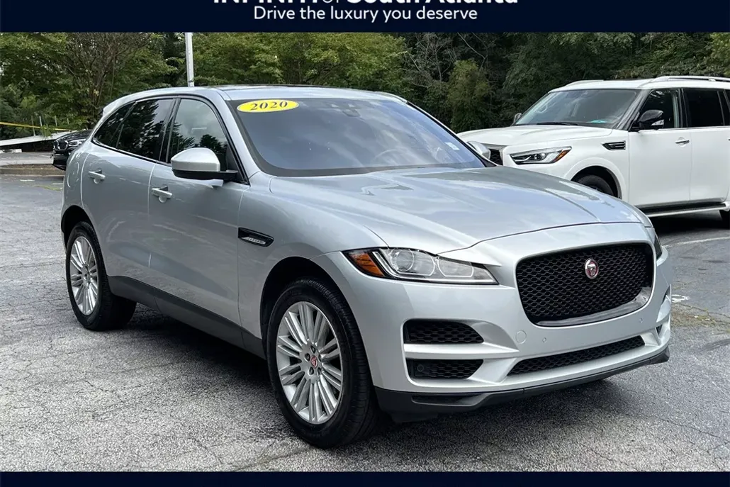 2020 Jaguar F-PACE Premium photo 1