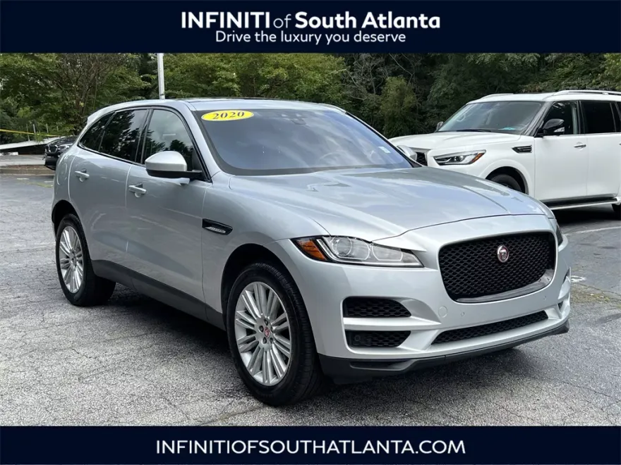 2020 Jaguar F-PACE Premium photo 1