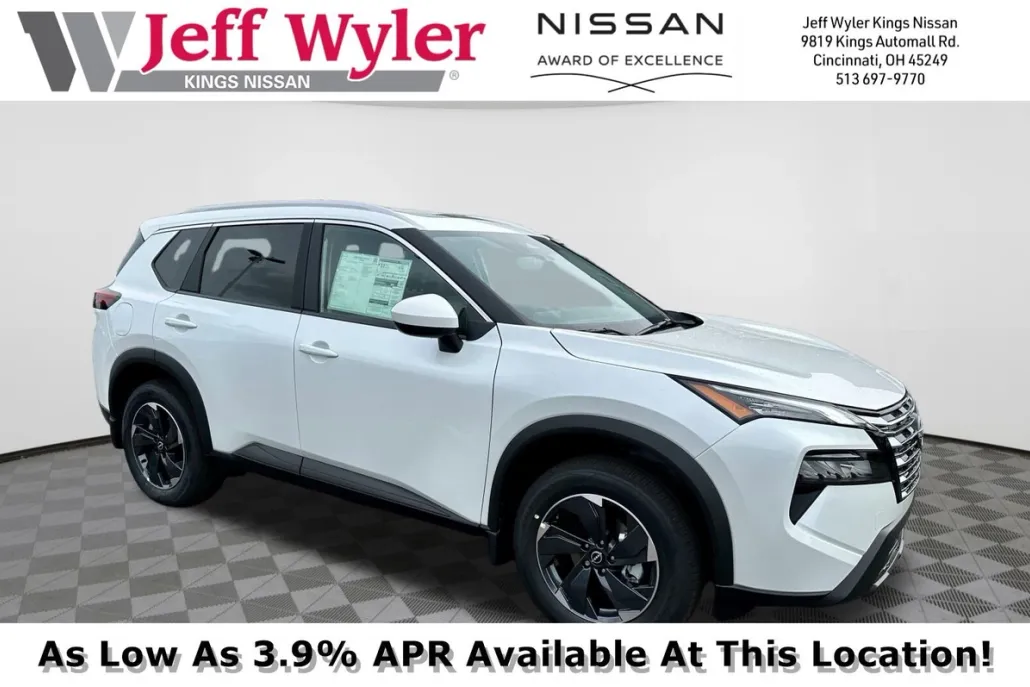 2026 Nissan Rogue SV photo 1