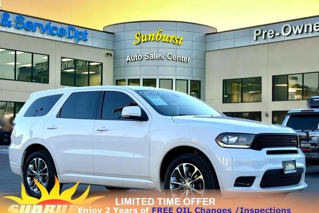 2020 Dodge Durango GT Plus photo 1