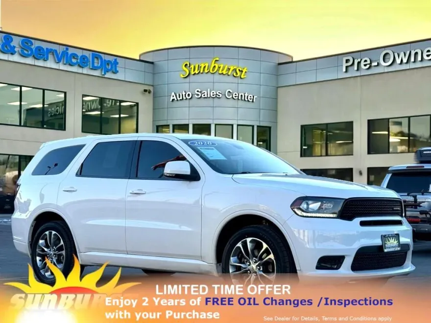 2020 Dodge Durango GT Plus photo 1