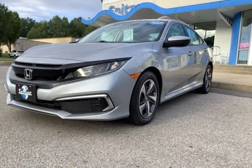 2019 Honda Civic LX photo 1
