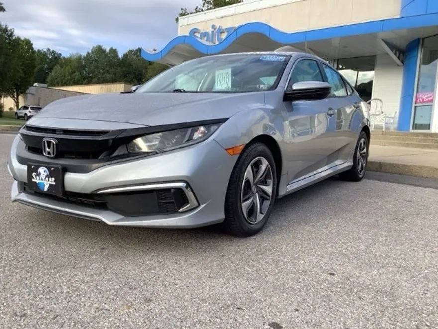 2019 Honda Civic LX photo 1