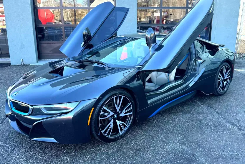 2015 Bmw i8 8-Series photo 1