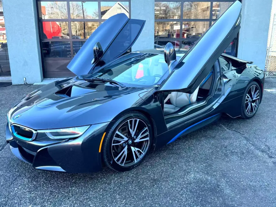 2015 Bmw i8 8-Series photo 1
