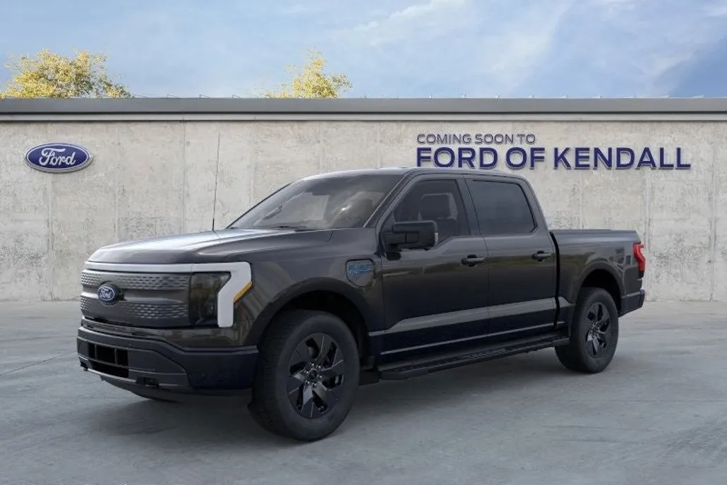 2025 Ford F-150 Lightning photo 1