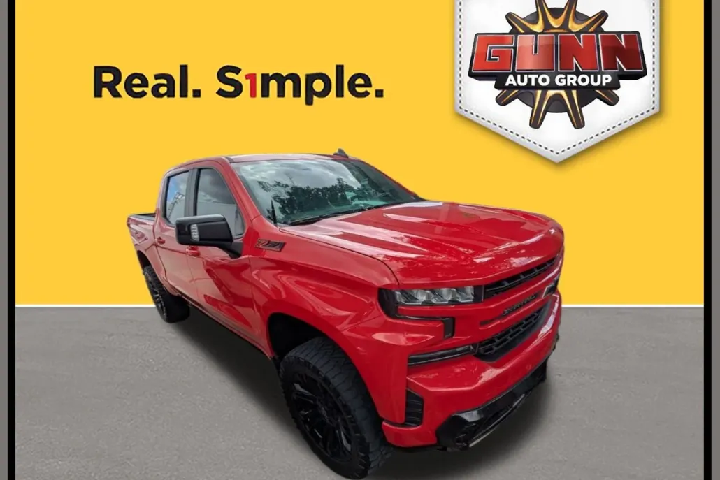 2020 Chevrolet Silverado 1500 RST photo 1
