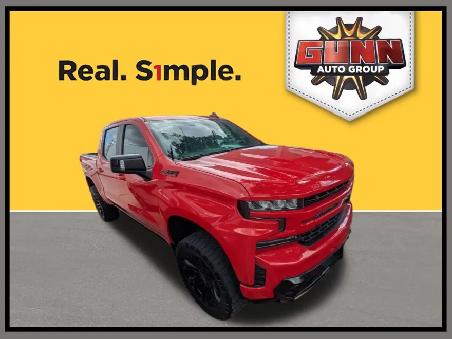 2020 Chevrolet Silverado 1500 RST photo 1
