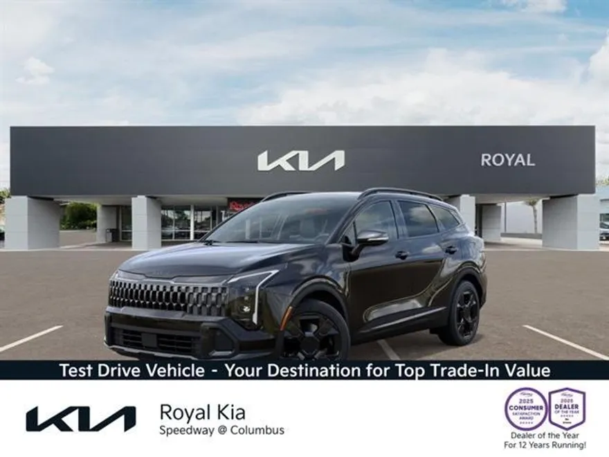 2026 Kia Sportage X-Line photo 1