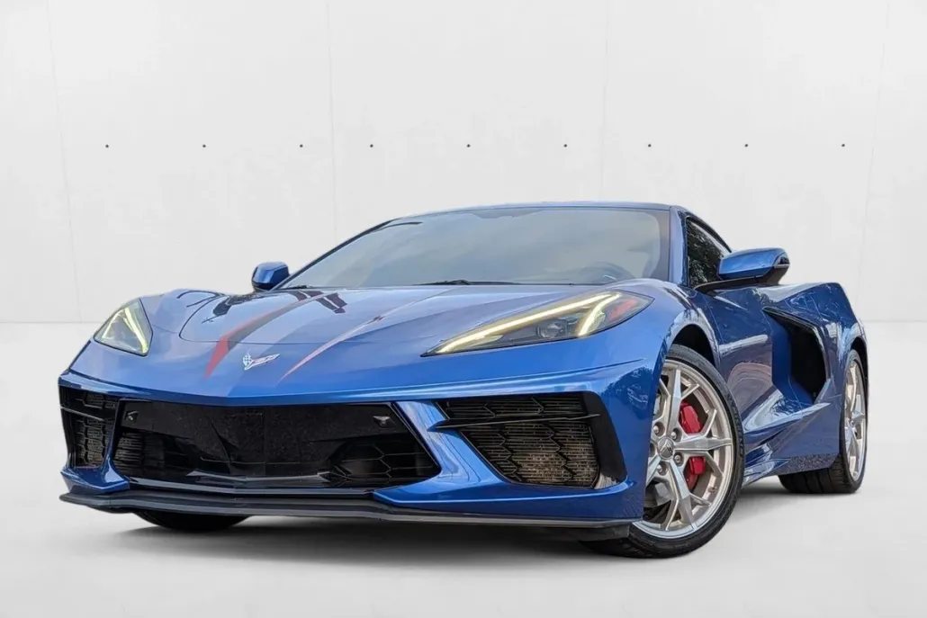 2022 Chevrolet Corvette Stingray 3LT photo 1