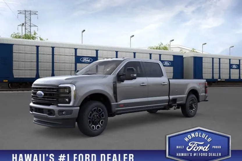 2026 Ford F-350 Platinum photo 1