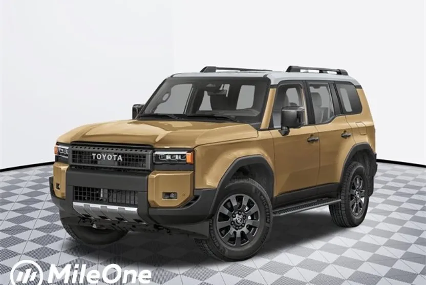 2025 Toyota Land Cruiser photo 1