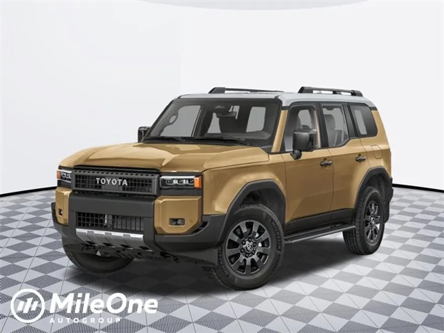 2025 Toyota Land Cruiser photo 1