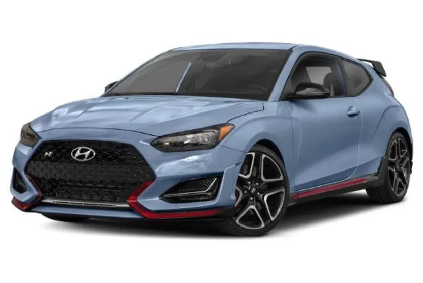 2022 Hyundai Veloster N Base photo 1
