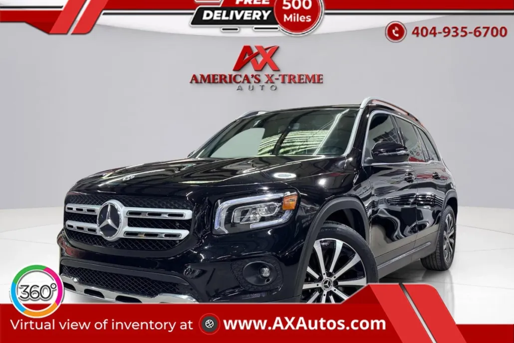 2021 Mercedes Benz GLB 250 photo 1