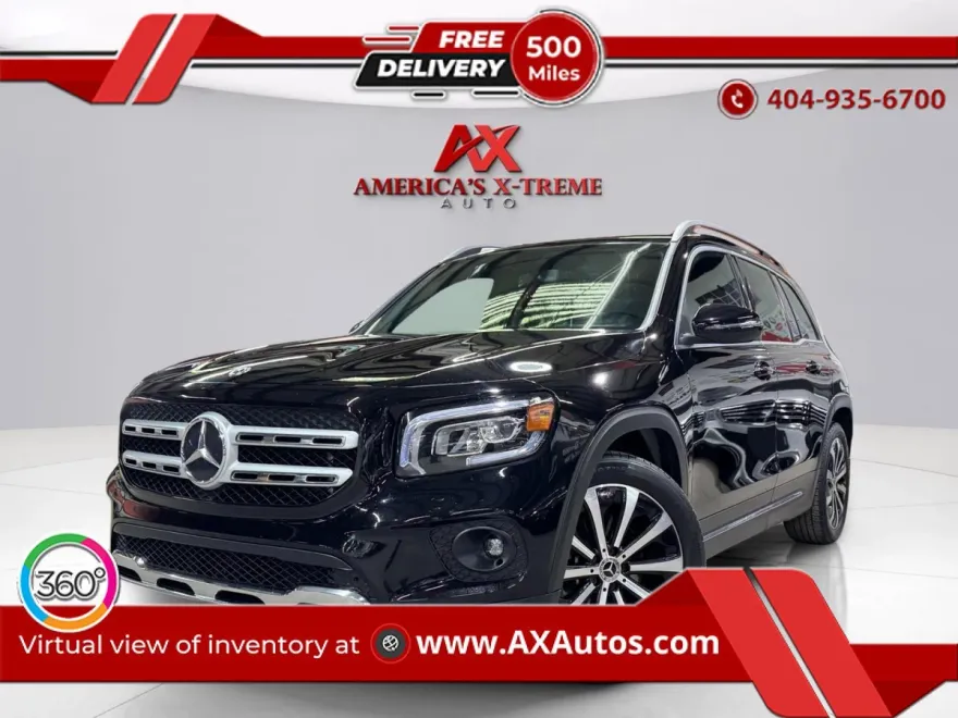 2021 Mercedes Benz GLB 250 photo 1