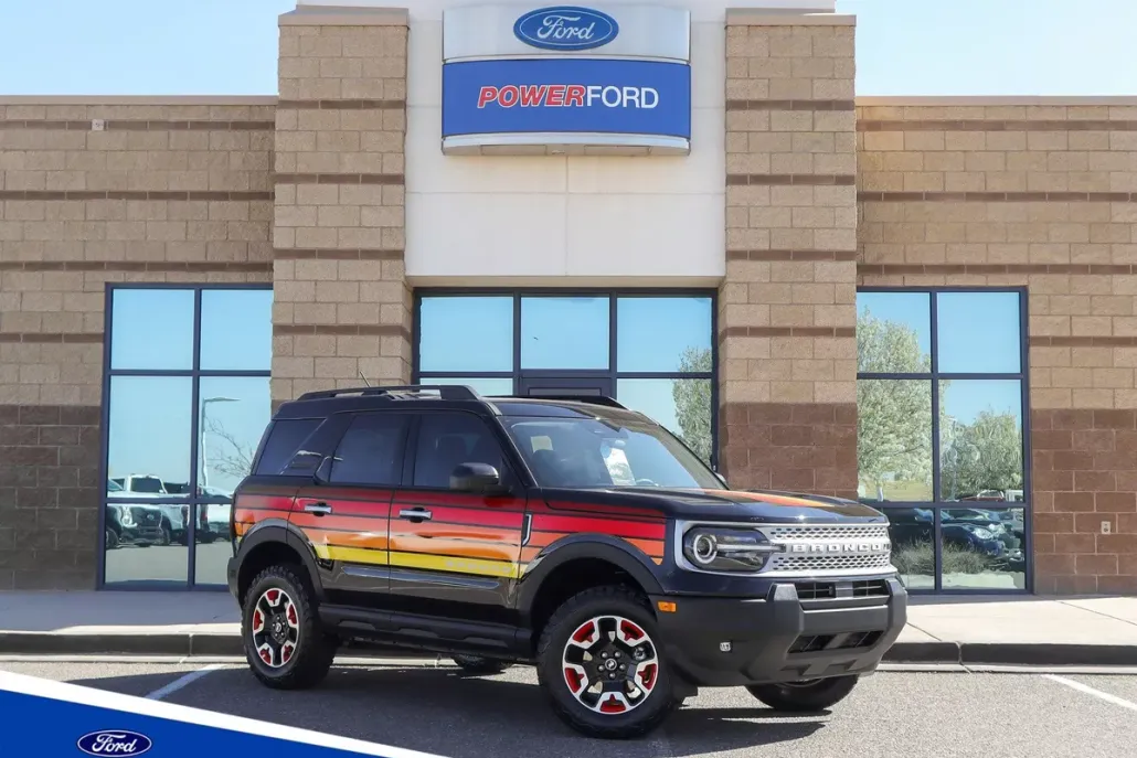 2025 Ford Bronco Sport Free Wheeling photo 1