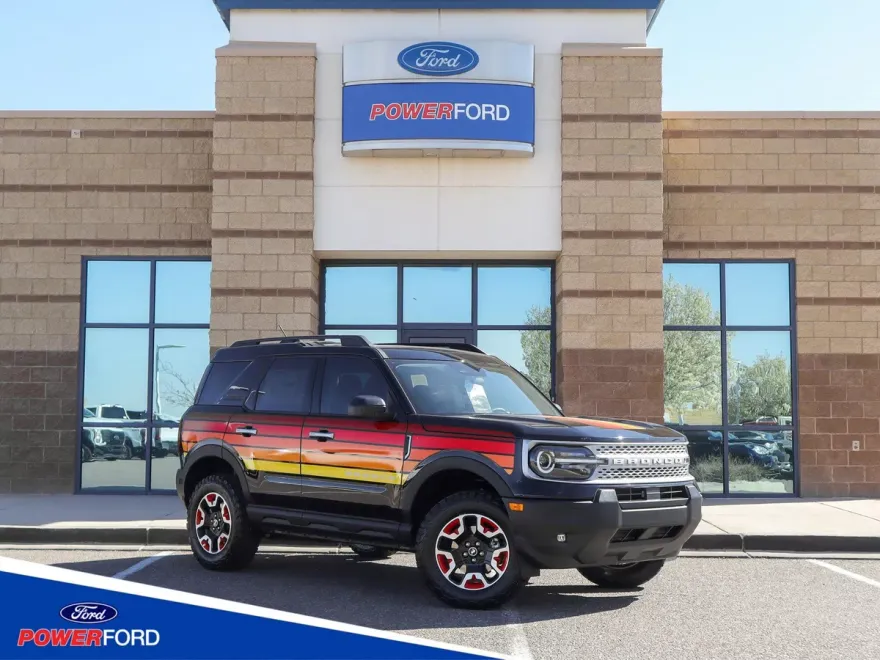 2025 Ford Bronco Sport Free Wheeling photo 1