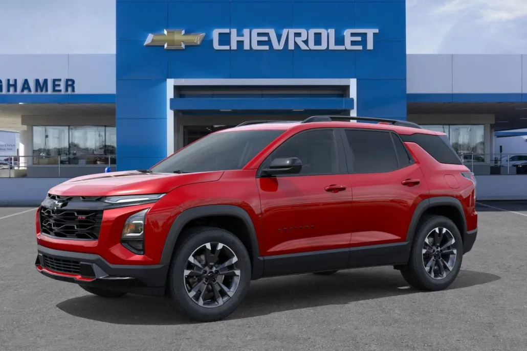 2026 Chevrolet Equinox RS photo 1