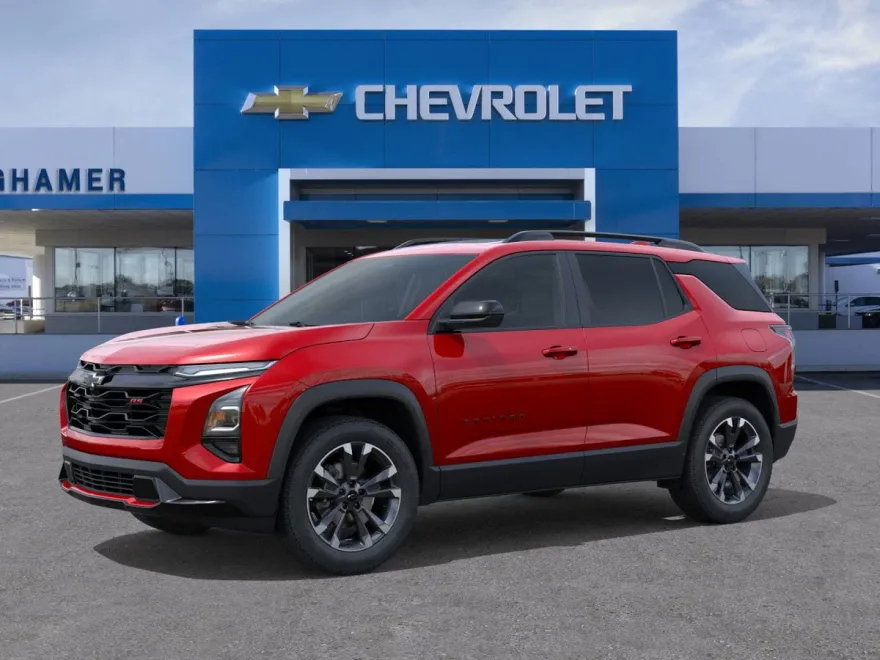 2026 Chevrolet Equinox RS photo 1