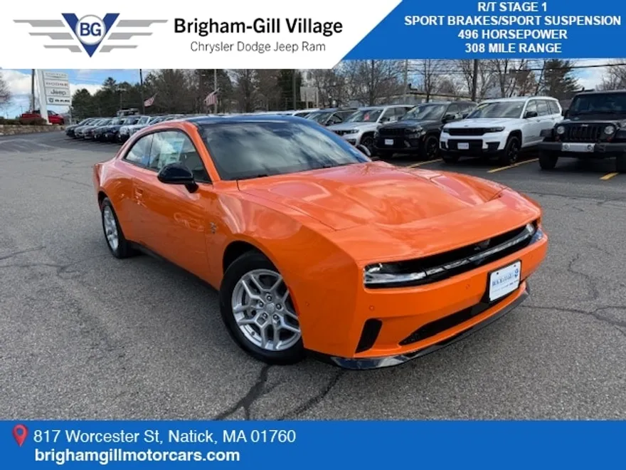 2025 Dodge Charger R/T photo 1