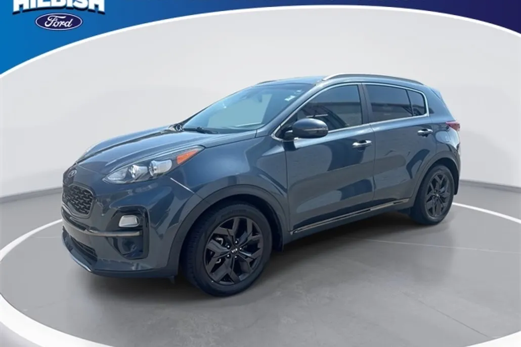 2020 Kia Sportage S photo 1