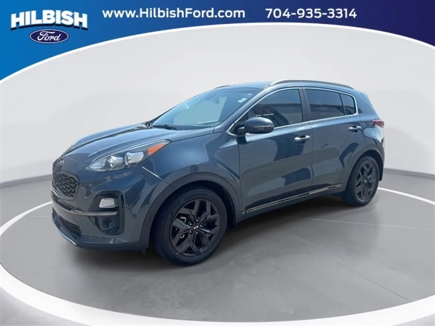 2020 Kia Sportage S photo 1