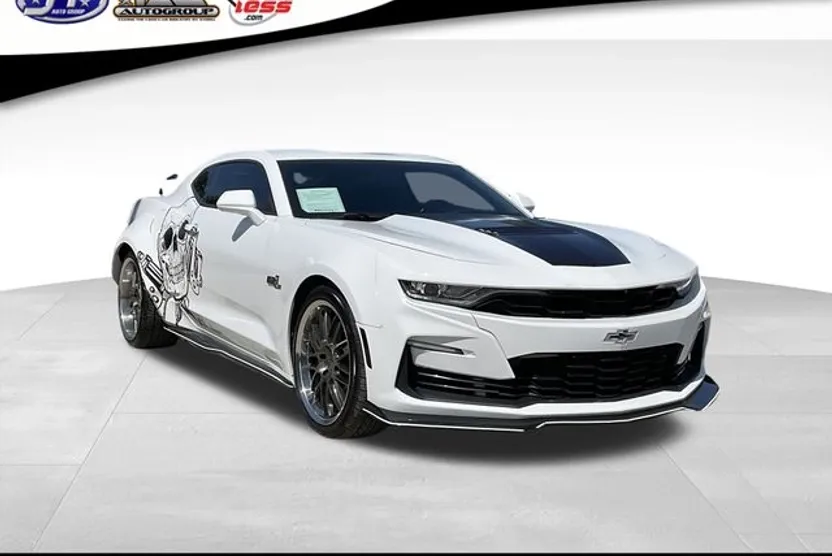 2020 Chevrolet Camaro SS 1LE photo 1