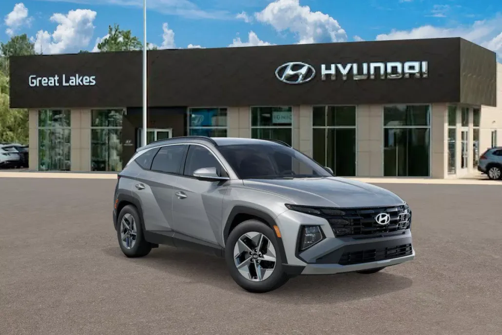 2026 Hyundai Tucson SEL photo 1