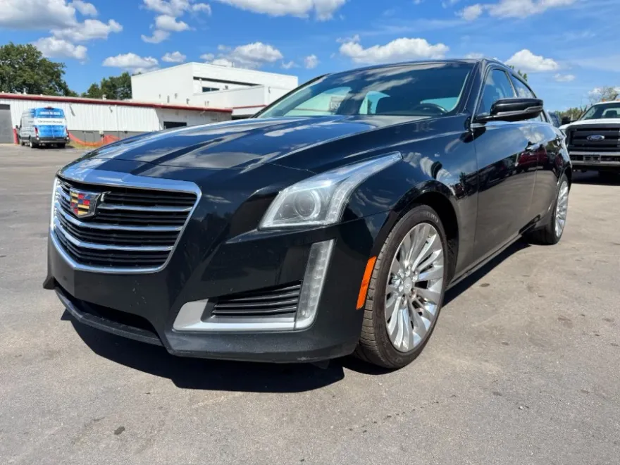 2016 Cadillac CTS Sedan Luxury photo 1