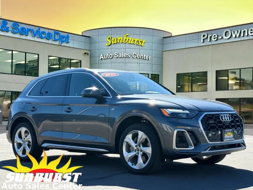 2022 Audi Q5 S line Premium Plus 45 TFSI photo 1