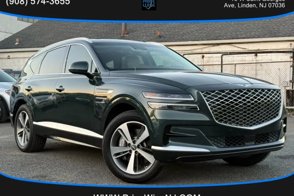 2021 Genesis GV80 3.5T Standard photo 1
