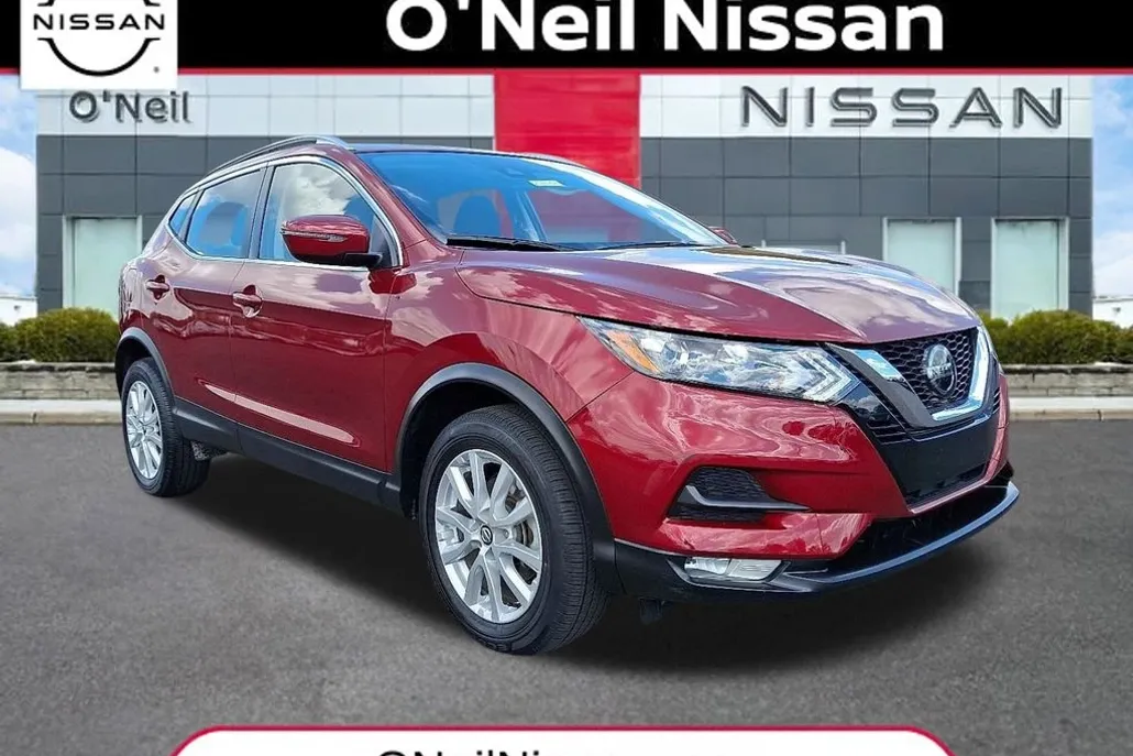 2022 Nissan Rogue Sport SV photo 1