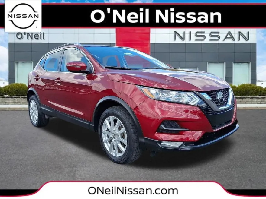 2022 Nissan Rogue Sport SV photo 1