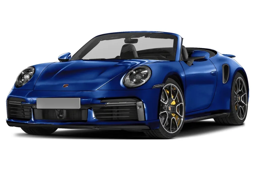 2024 Porsche 911 Turbo Cabriolet photo 1