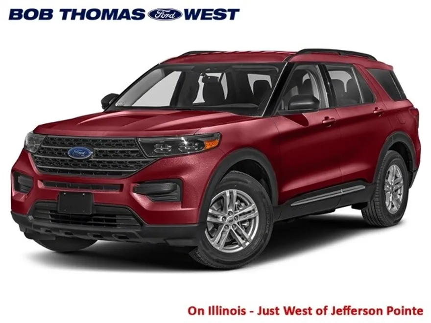 2023 Ford Explorer XLT photo 1