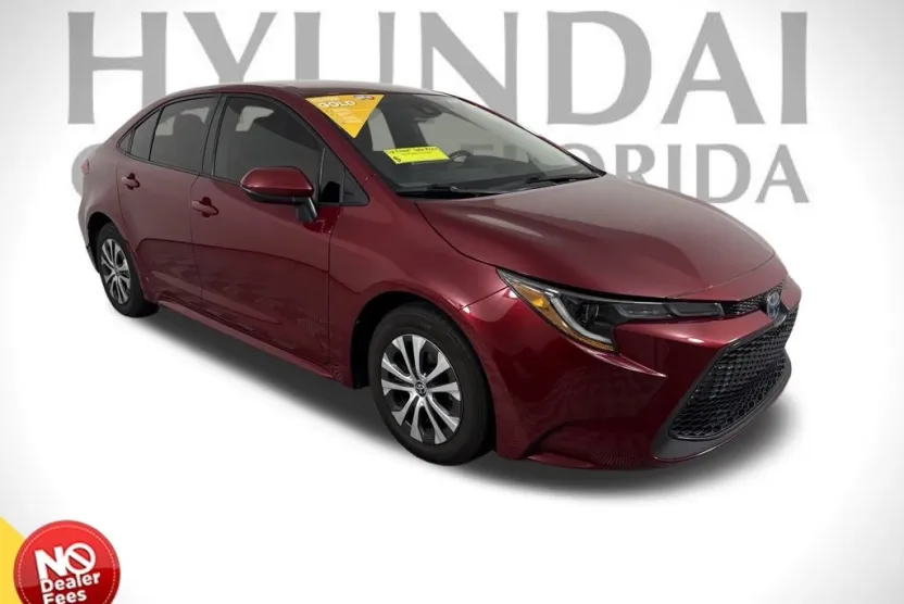 2022 Toyota Corolla Hybrid LE photo 1