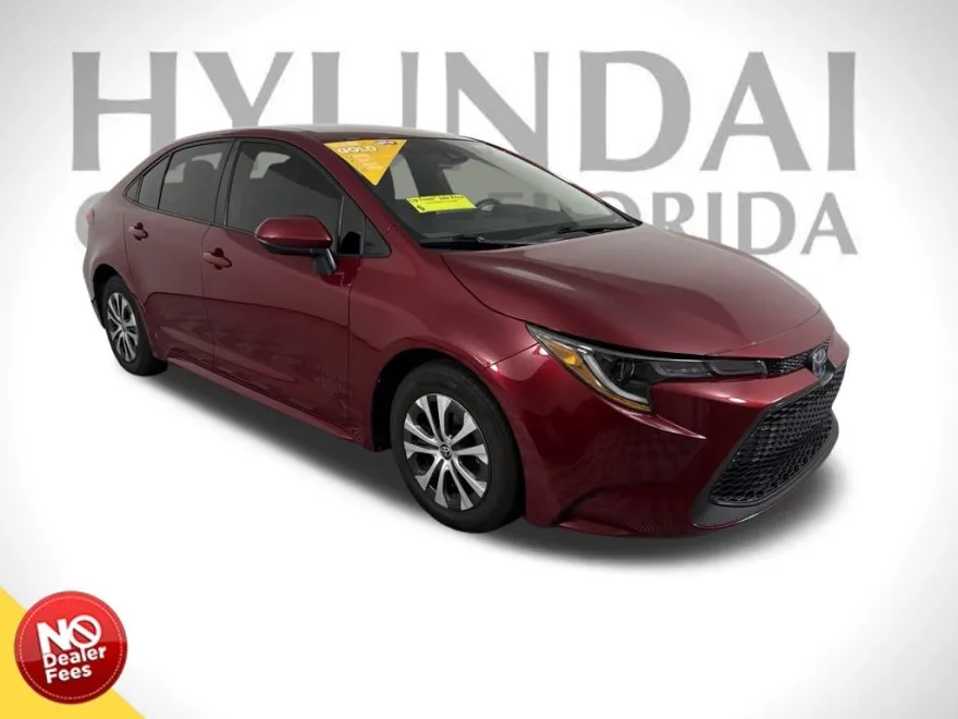 2022 Toyota Corolla Hybrid LE photo 1