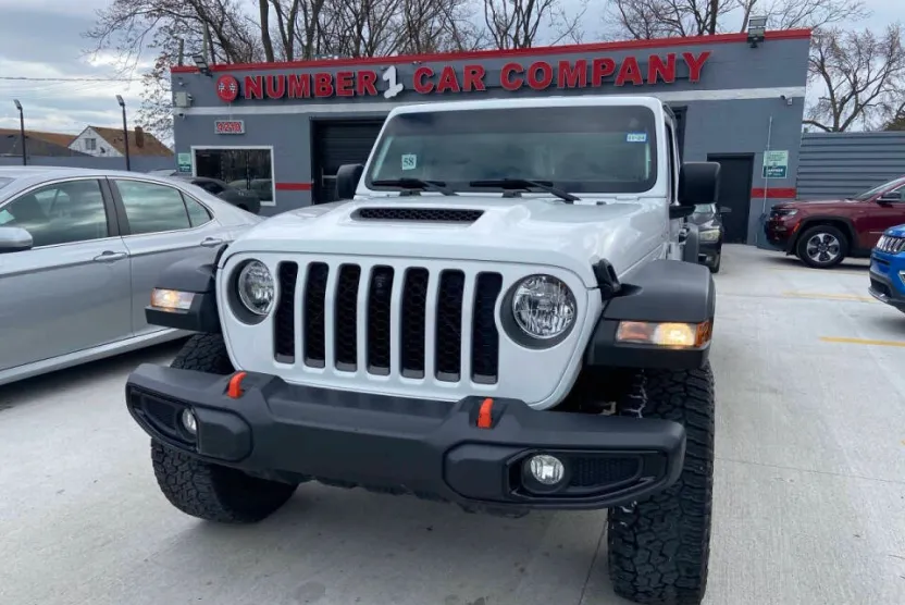 2022 Jeep Gladiator Mojave photo 1