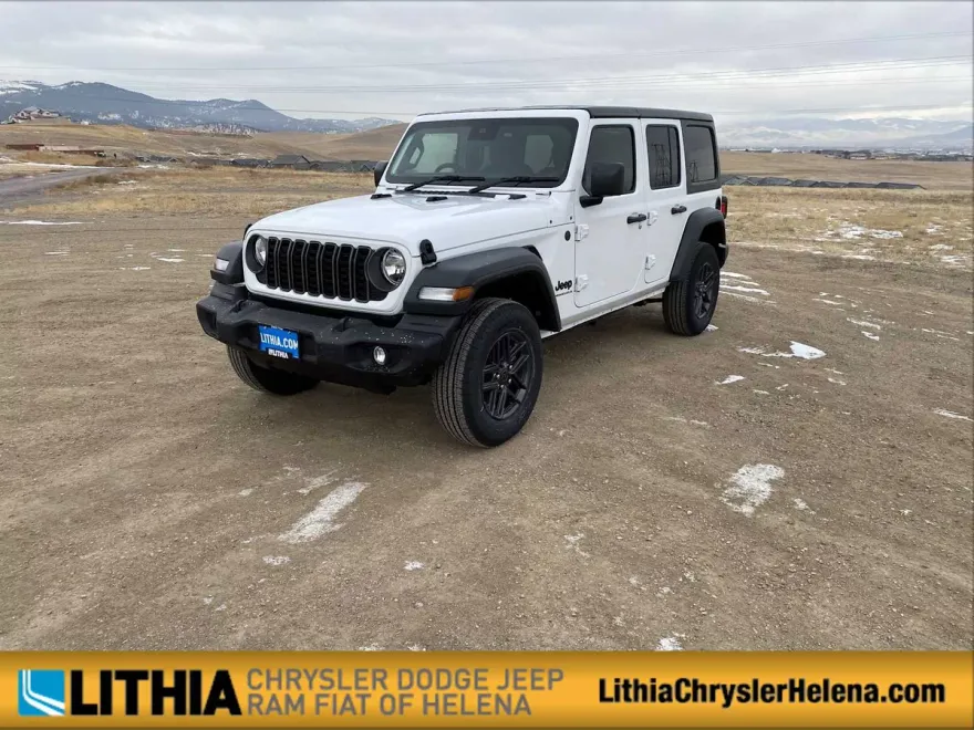2025 Jeep Wrangler Sport RHD photo 1