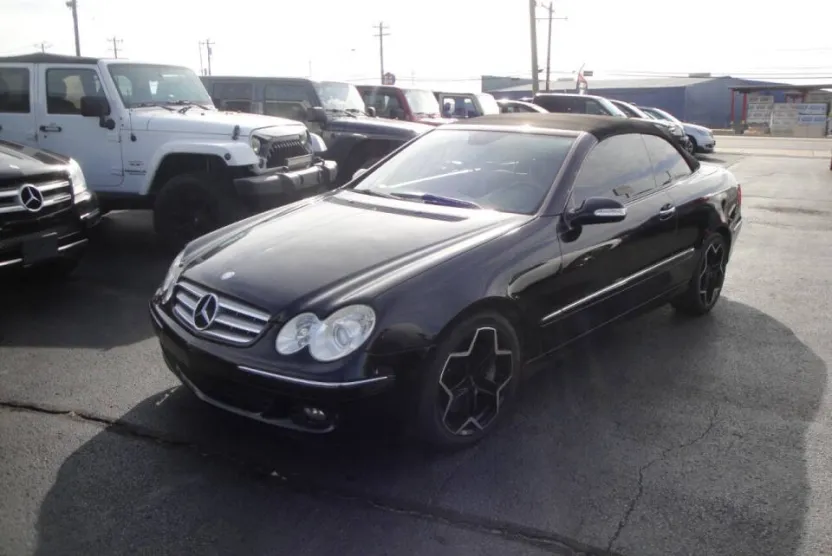 2007 Mercedes Benz CLK 350 photo 1