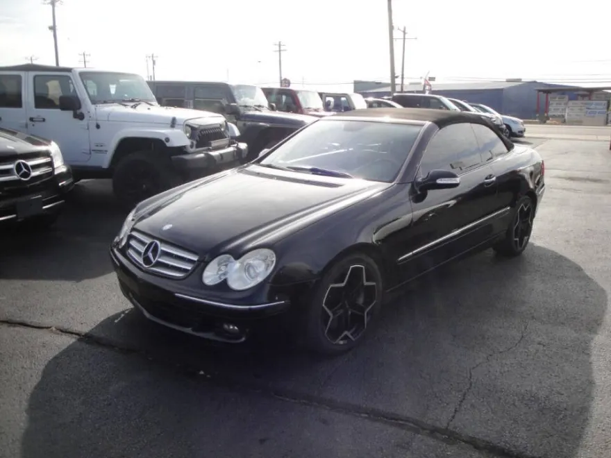 2007 Mercedes Benz CLK 350 photo 1