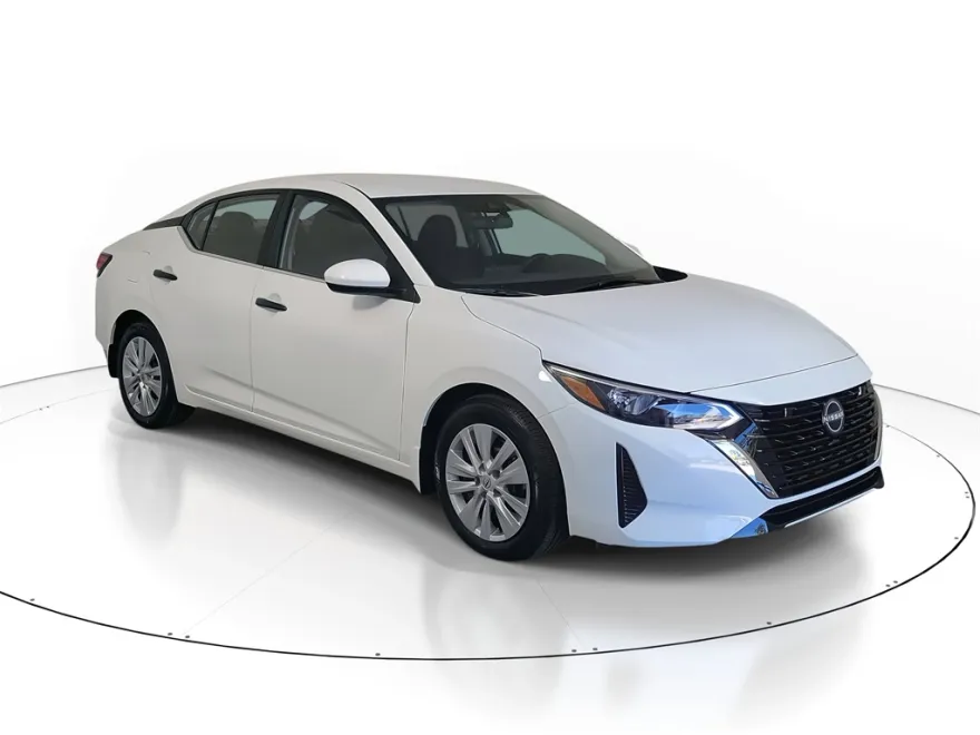 2025 Nissan Sentra S photo 1