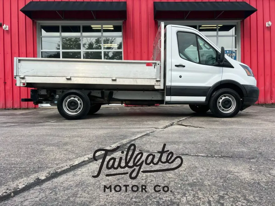 2018 Ford Transit photo 1