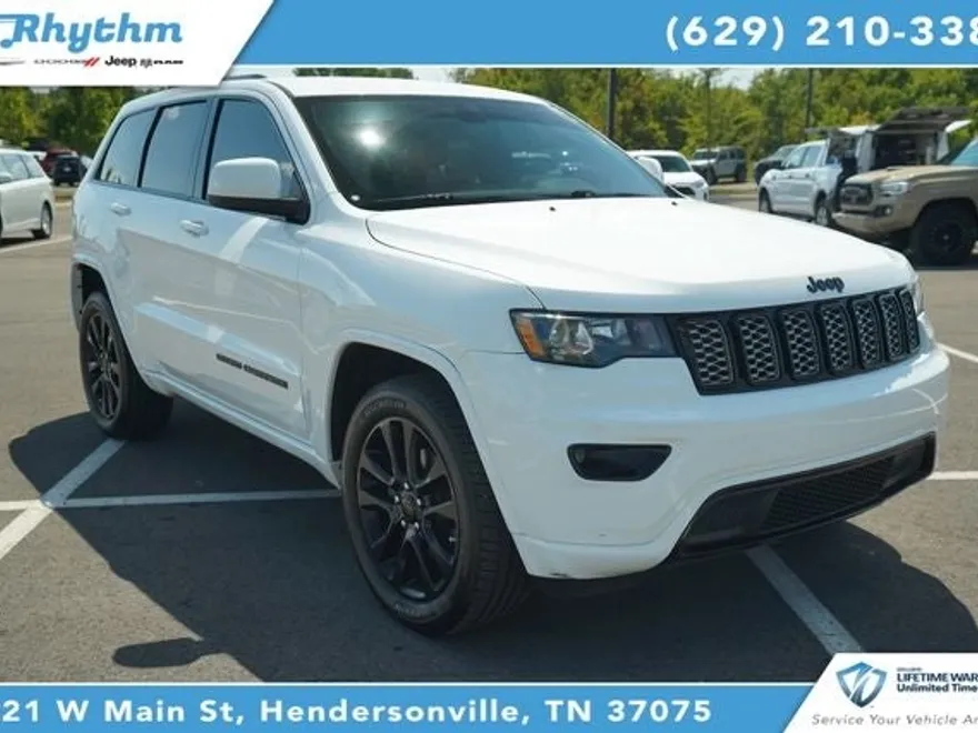 2018 Jeep Grand Cherokee Altitude photo 1