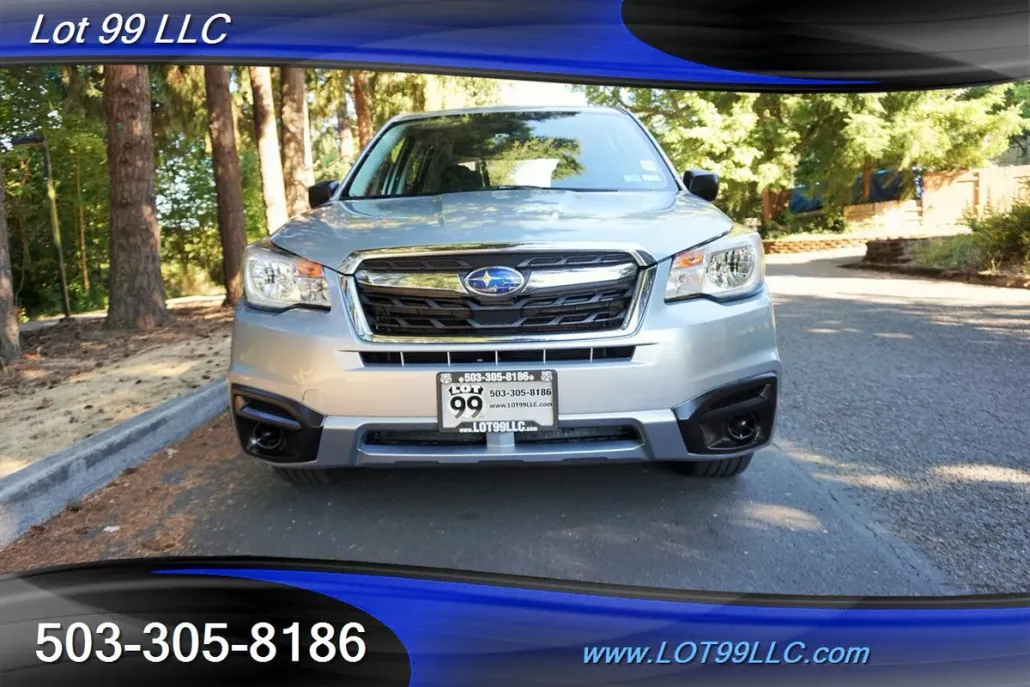 2018 Subaru Forester 2.5i photo 1